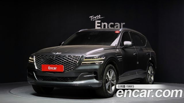 Genesis GV80 из Кореи Encar