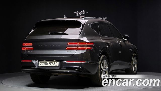 Genesis GV80 из Кореи Encar