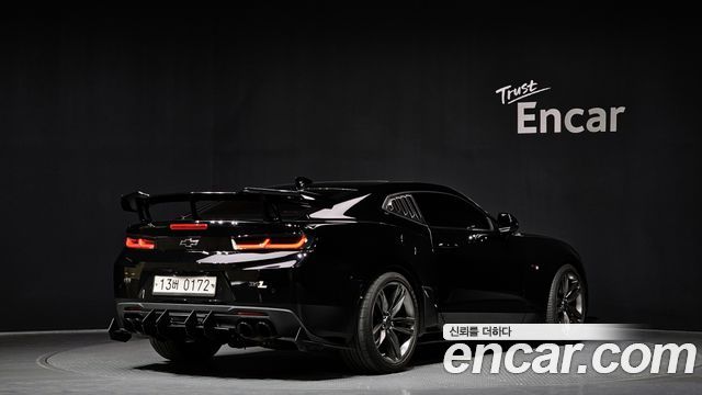 Chevrolet (Daewoo) Camaro из Кореи Encar