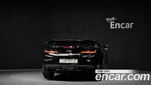 Chevrolet (Daewoo) Camaro из Кореи Encar