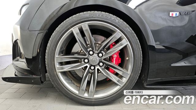 Chevrolet (Daewoo) Camaro из Кореи Encar