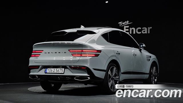 Genesis GV80 из Кореи Encar