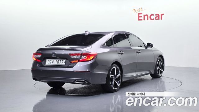 Honda Accord из Кореи Encar