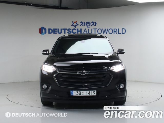 Chevrolet (Daewoo) Traverse из Кореи Encar