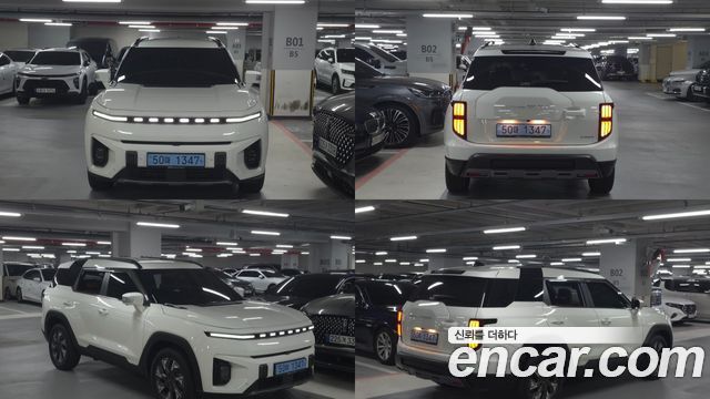 Ssangyong Torres из Кореи Encar