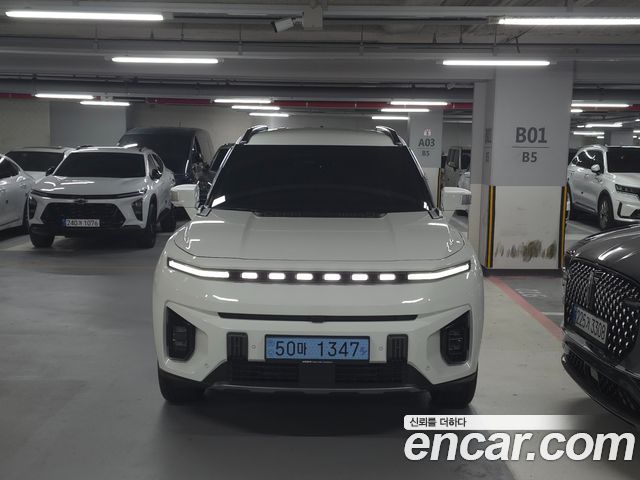 Ssangyong Torres из Кореи Encar