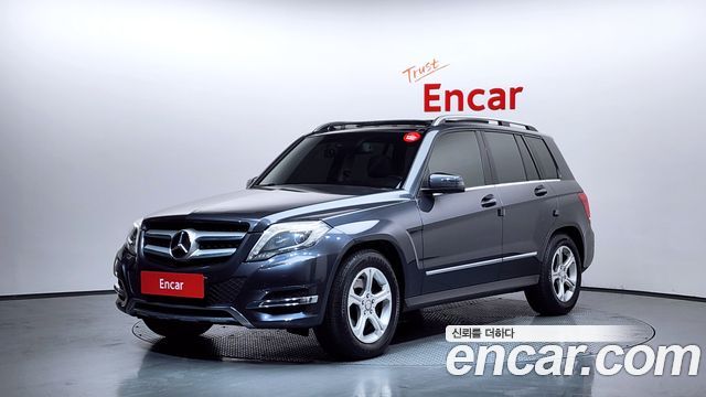 Mercedes-Benz GLK-Class из Кореи Encar