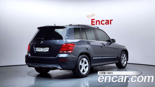 Mercedes-Benz GLK-Class из Кореи Encar