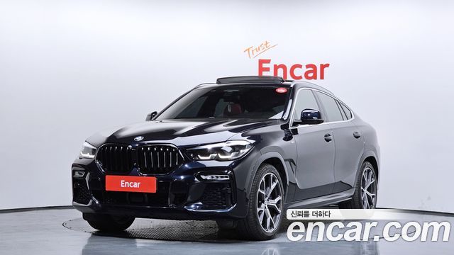BMW X6 из Кореи Encar