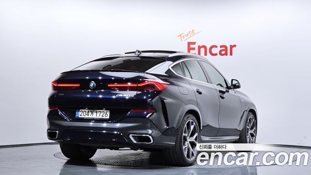 BMW X6 из Кореи Encar