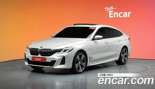 BMW Gran Turismo из Кореи Encar