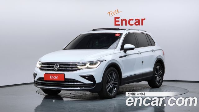 Volkswagen Tiguan из Кореи Encar