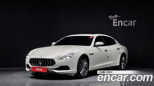 Maserati Quattroporte из Кореи Encar