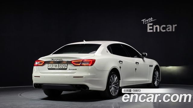 Maserati Quattroporte из Кореи Encar
