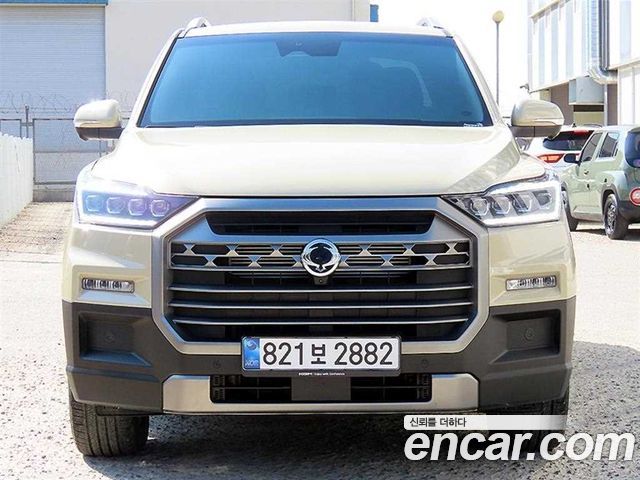 Ssangyong Rexton из Кореи Encar