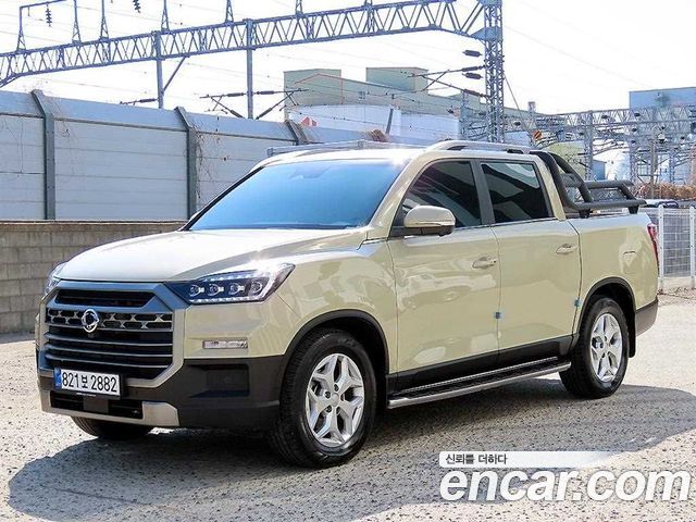 Ssangyong Rexton из Кореи Encar