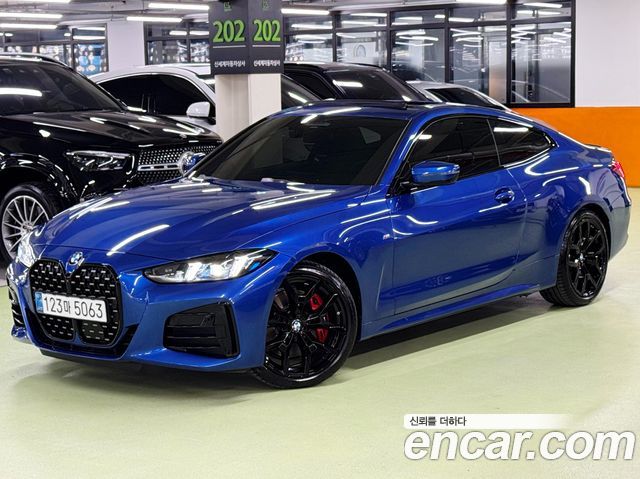 BMW 4-Series из Кореи Encar