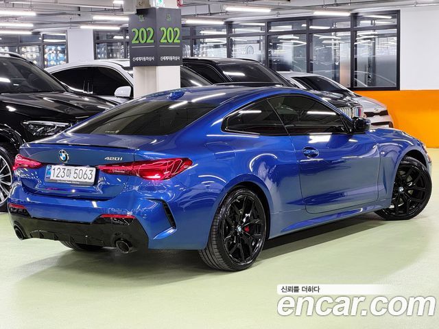 BMW 4-Series из Кореи Encar