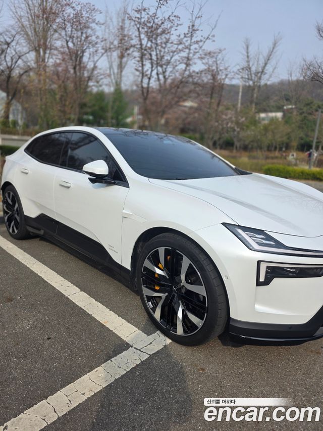 Polestar Polestar 4 из Кореи Encar