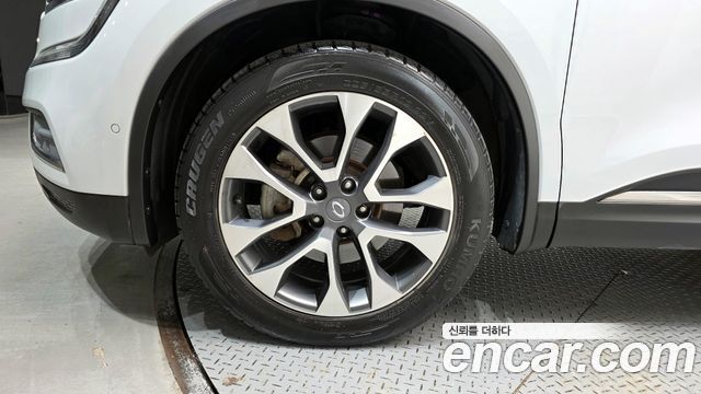 Renault (Samsung) QM6 из Кореи Encar