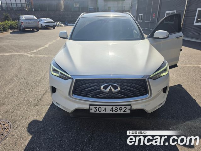 Infiniti QX50 из Кореи Encar