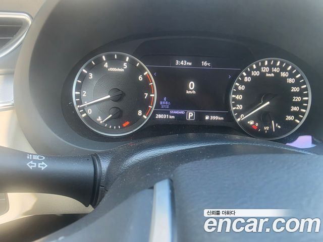 Infiniti QX50 из Кореи Encar