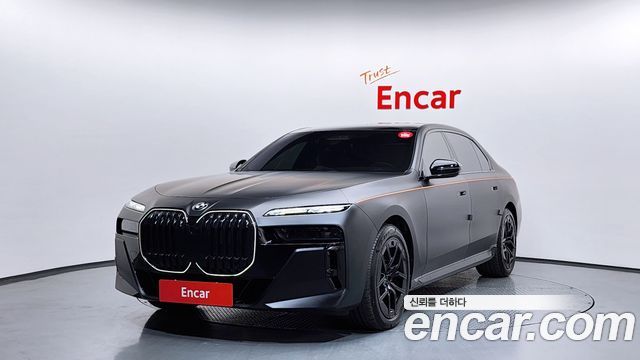 BMW 7-Series из Кореи Encar