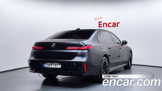 BMW 7-Series из Кореи Encar
