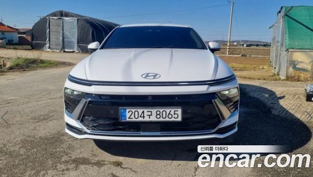 Hyundai Sonata из Кореи Encar