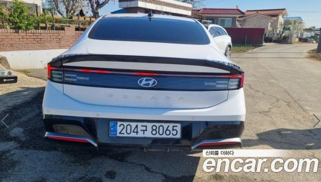 Hyundai Sonata из Кореи Encar