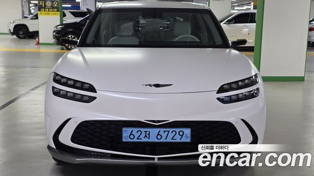 Genesis GV60 из Кореи Encar