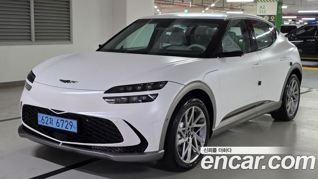 Genesis GV60 из Кореи Encar