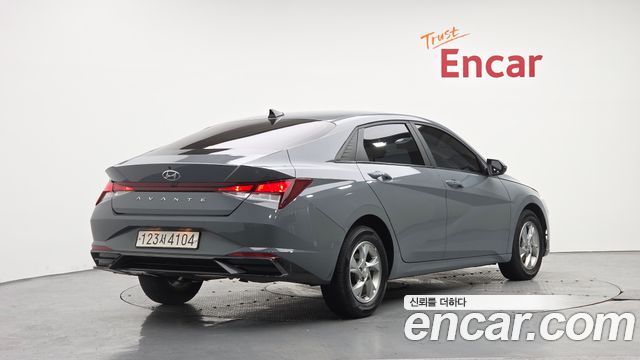Hyundai AVANTE из Кореи Encar