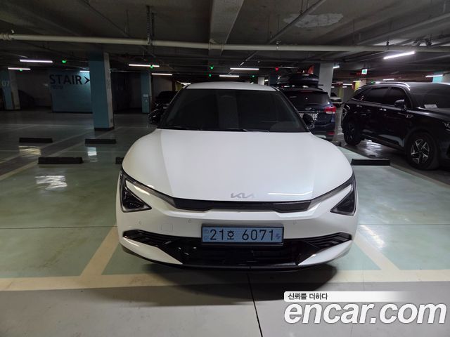Kia EV6 из Кореи Encar