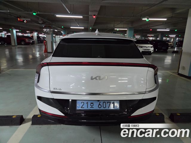 Kia EV6 из Кореи Encar