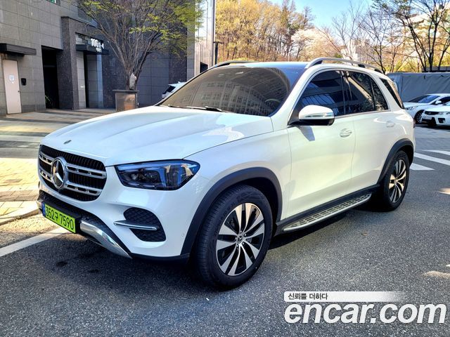 Mercedes-Benz GLE-Class из Кореи Encar
