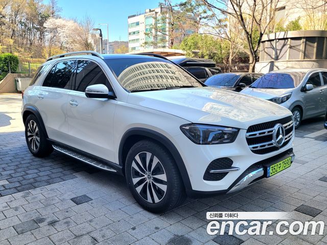 Mercedes-Benz GLE-Class из Кореи Encar