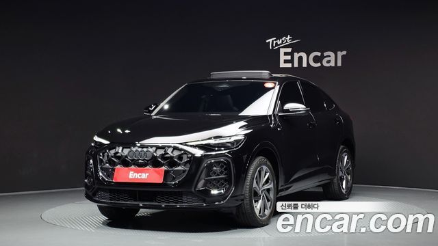 Audi Q5 из Кореи Encar