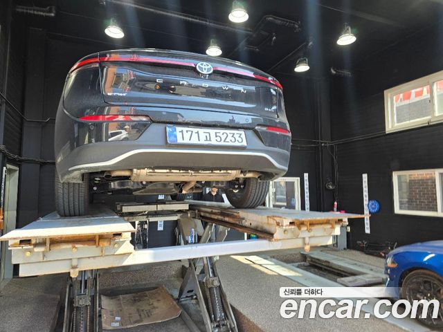 Toyota Crown из Кореи Encar