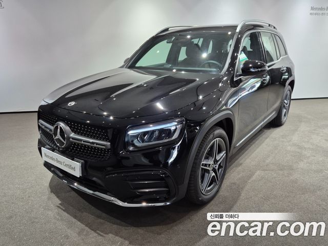 Mercedes-Benz GLB-Class из Кореи Encar