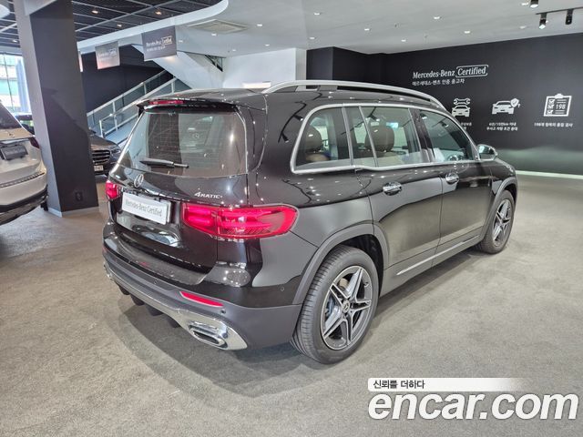 Mercedes-Benz GLB-Class из Кореи Encar
