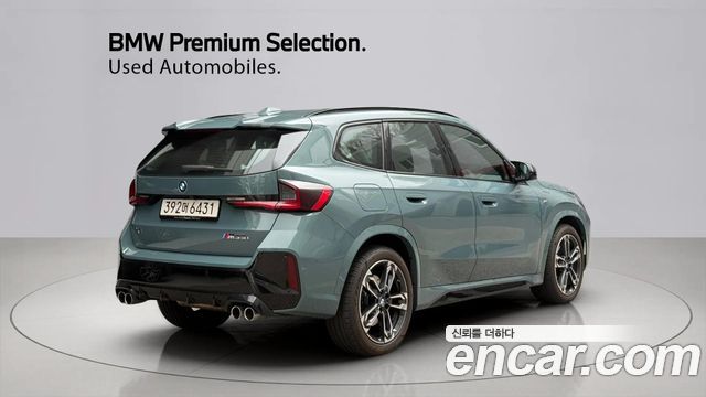 BMW X1 из Кореи Encar