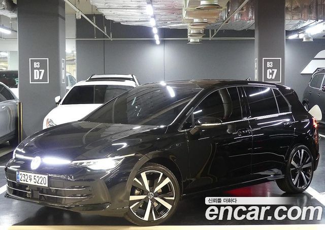 Volkswagen Golf из Кореи Encar