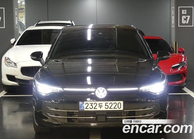 Volkswagen Golf из Кореи Encar