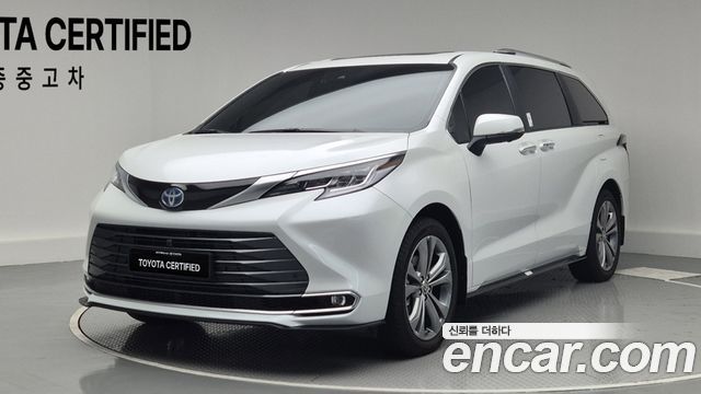 Toyota Sienna из Кореи Encar