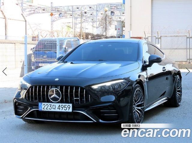 Mercedes-Benz CLE-Class из Кореи Encar