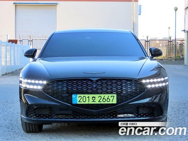 Genesis G90 из Кореи Encar