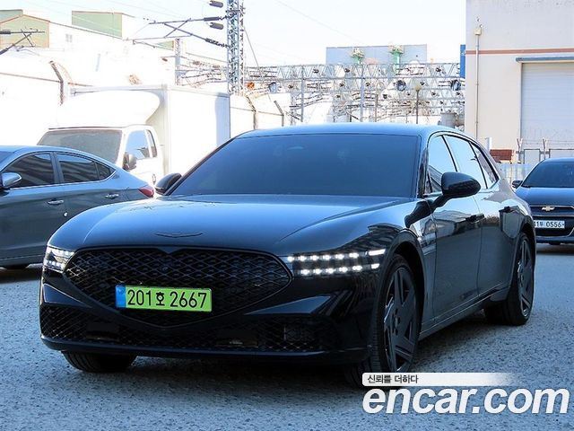 Genesis G90 из Кореи Encar