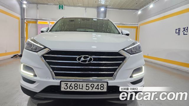 Hyundai Tucson из Кореи Encar