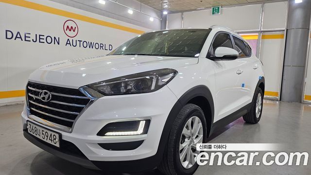 Hyundai Tucson из Кореи Encar